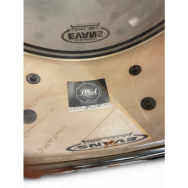 Used Pearl 14in SST SNARE Cream Drum