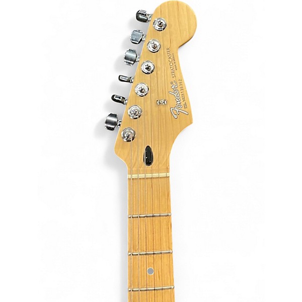 Used Fender Player Plus Stratocaster HSS Midnight Wine Solid Body Electric Guitar