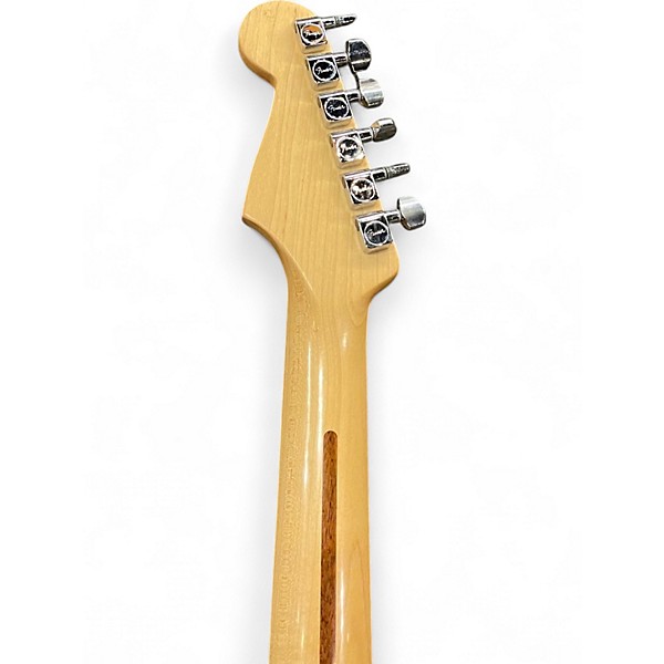 Used Fender Player Plus Stratocaster HSS Midnight Wine Solid Body Electric Guitar