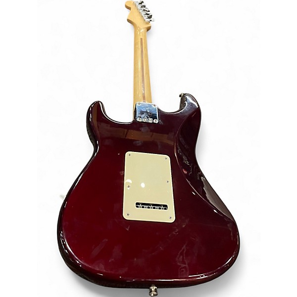 Used Fender Player Plus Stratocaster HSS Midnight Wine Solid Body Electric Guitar