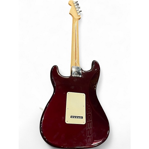 Used Fender Player Plus Stratocaster HSS Midnight Wine Solid Body Electric Guitar