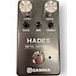 Used GAMMA Hades Metal Disortion Effect Pedal