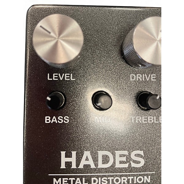 Used GAMMA Hades Metal Disortion Effect Pedal
