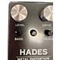 Used GAMMA Hades Metal Disortion Effect Pedal