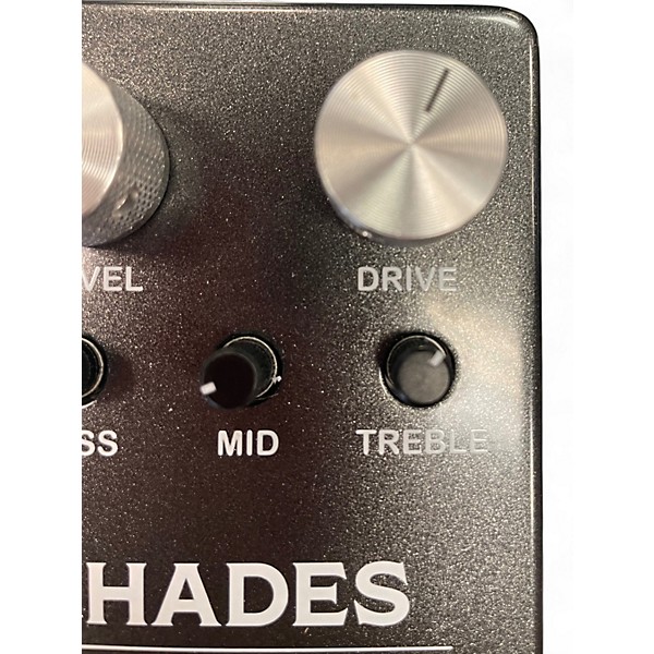 Used GAMMA Hades Metal Disortion Effect Pedal