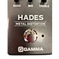 Used GAMMA Hades Metal Disortion Effect Pedal