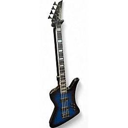 Used Jackson kelly bird blue Electric Bass Guitar