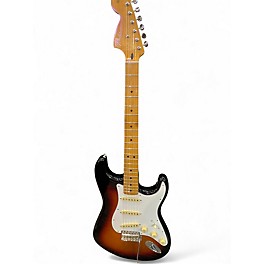 Used Fender Jimi Hendrix Stratocaster 3 Color Sunburst Solid Body Electric Guitar