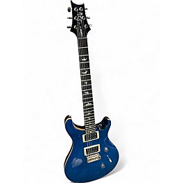 Used PRS SE Custom 24 BLUE Solid Body Electric Guitar