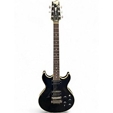 Used Vgs Soulmaster 7 Black Solid Body Electric Guitar Black