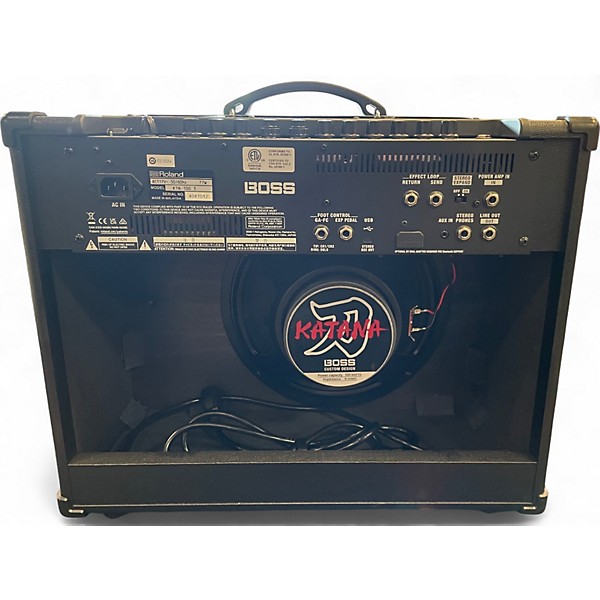 Used BOSS Katana 100 100W 1X12 Guitar Combo Amp