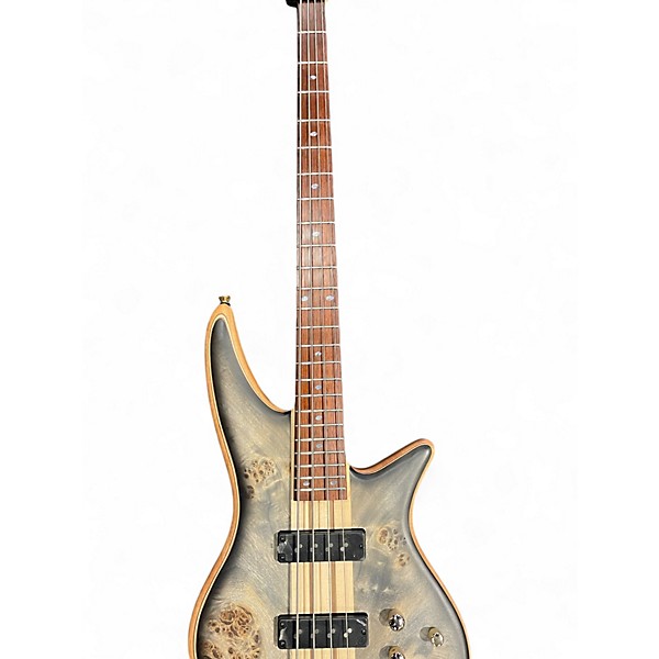 Used Jackson PRO SERIES SPECTRA SBP IV TRANSPARENT BLACK BURST Electric Bass Guitar,Specials : American Fashion Style Bags On Sale