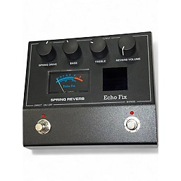 Used Echo Fix ef-p2 spring reverb Effect Pedal