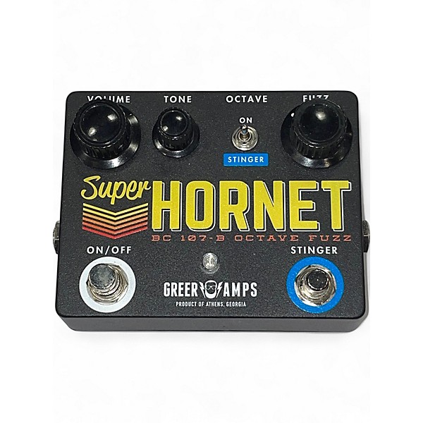 Used Greer Amps super hornet Effect Pedal