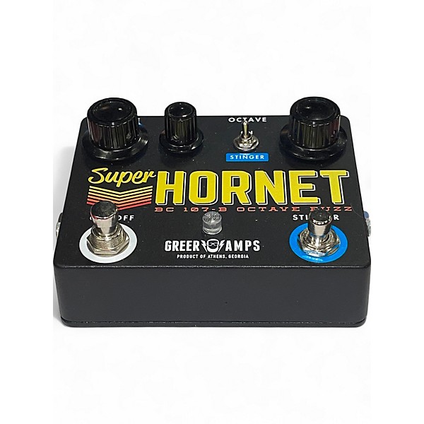 Used Greer Amps super hornet Effect Pedal
