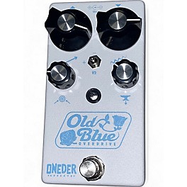 Used Oneder Old Blue Effect Pedal