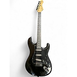 Used Tagima TW SERIES 500 Black Solid Body Electric Guitar