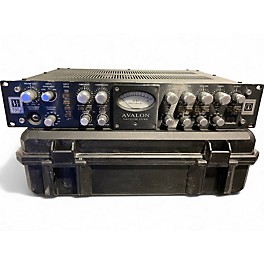 Used Avalon VT737SP Class A Mono Tube Microphone Preamp