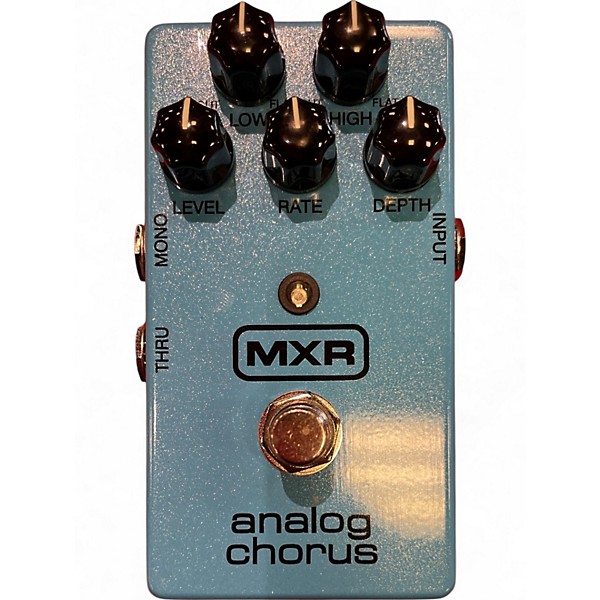 Used MXR M234 Analog Chorus Effect Pedal,Specials : American Fashion Style Bags On Sale