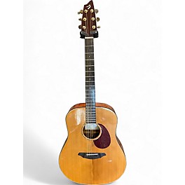 Used Breedlove AD20/SM Natural Acoustic Guitar