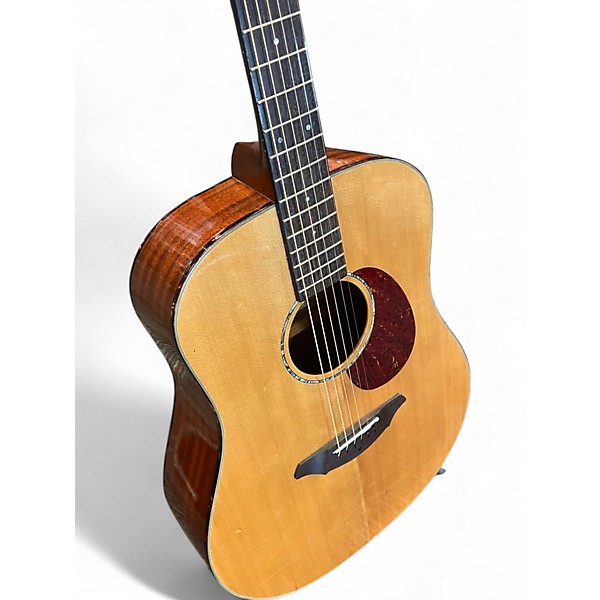 Used Breedlove AD20/SM Natural Acoustic Guitar