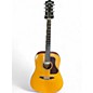 Vintage 1990s Gretsch Guitars 3533 Natural Acoustic Guitar thumbnail