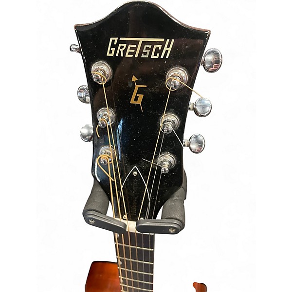 Vintage 1990s Gretsch Guitars 3533 Natural Acoustic Guitar