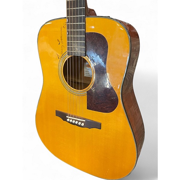 Vintage 1990s Gretsch Guitars 3533 Natural Acoustic Guitar