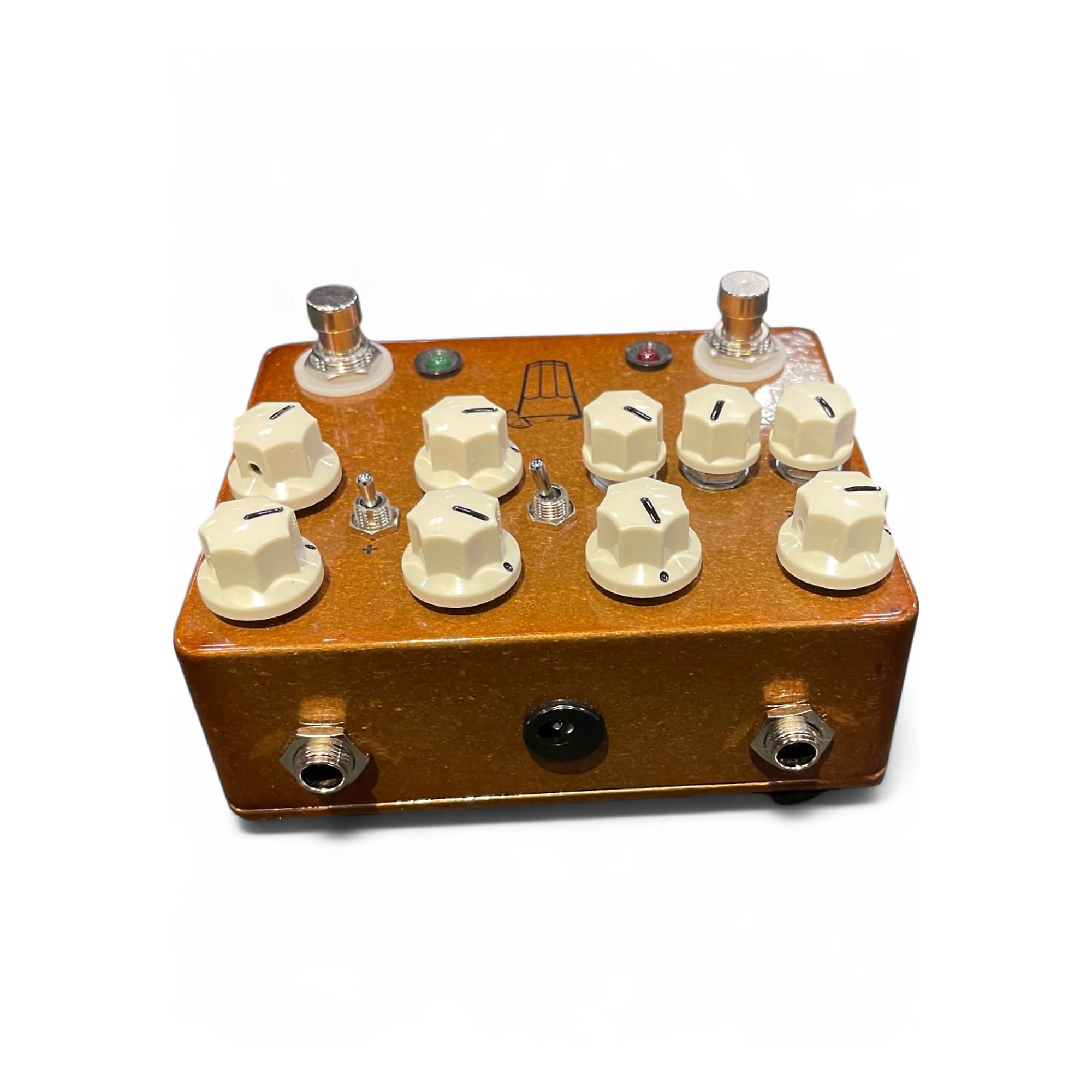 Used JHS Pedals Used JHS Pedals Sweet Tea v3 Effect Pedal Used JHS Pedals Used JHS Pedals Sweet Tea v3 Effect Pedal