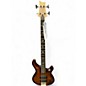 Used 2013 PRS Gary Grainger Signature 4 String Brown Gold Burst Electric Bass Guitar thumbnail