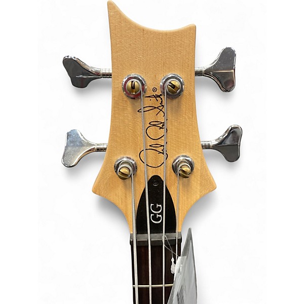 Used 2013 PRS Gary Grainger Signature 4 String Brown Gold Burst Electric Bass Guitar