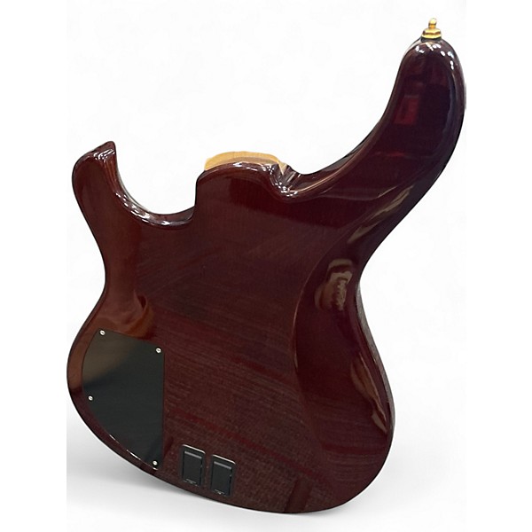 Used 2013 PRS Gary Grainger Signature 4 String Brown Gold Burst Electric Bass Guitar