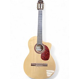 Used Cordoba C5CE Natural Classical Acoustic Electric Guitar