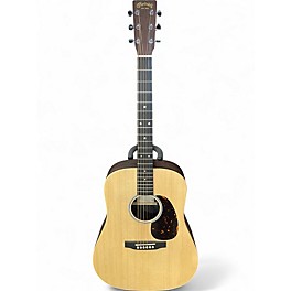 Used Martin DXK2AE Natural Acoustic Electric Guitar