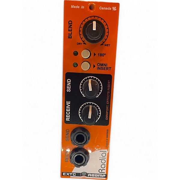 Used Radial Engineering EXTC-SA FX Reamp Signal Processor