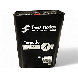 Used Two Notes AUDIO ENGINEERING Torpedo Captor 4 Power Attenuator