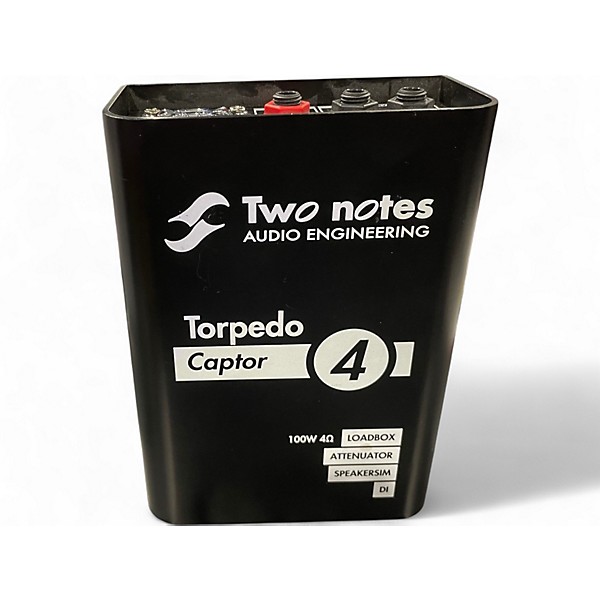 Used Two Notes AUDIO ENGINEERING Torpedo Captor 4 Power Attenuator
