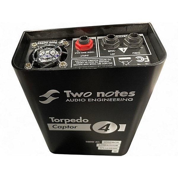 Used Two Notes AUDIO ENGINEERING Torpedo Captor 4 Power Attenuator