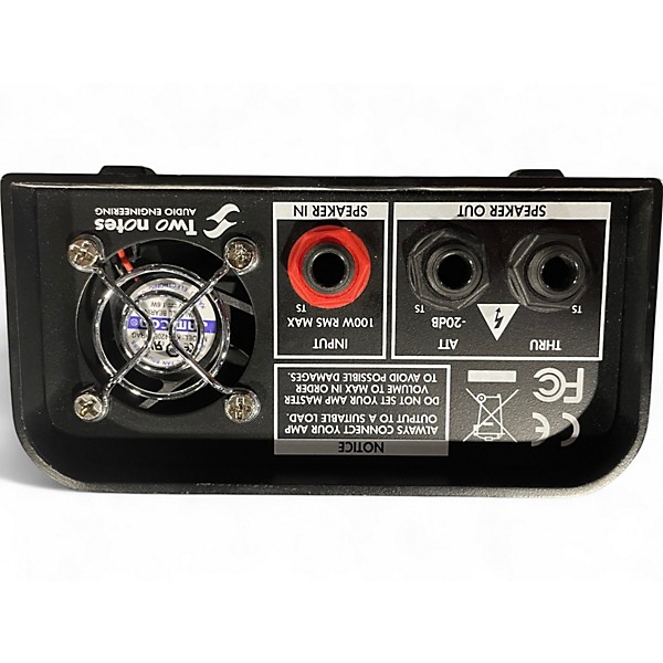 Used Two Notes AUDIO ENGINEERING Torpedo Captor 4 Power Attenuator