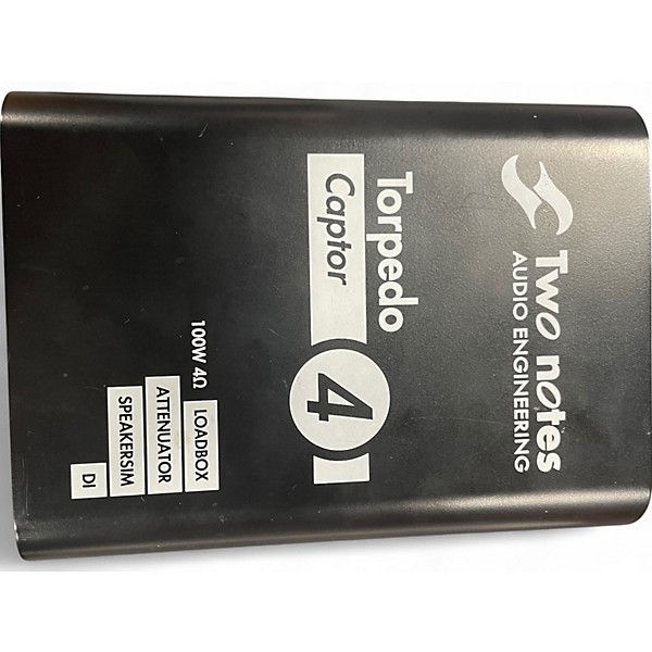 Used Two Notes AUDIO ENGINEERING Torpedo Captor 4 Power Attenuator