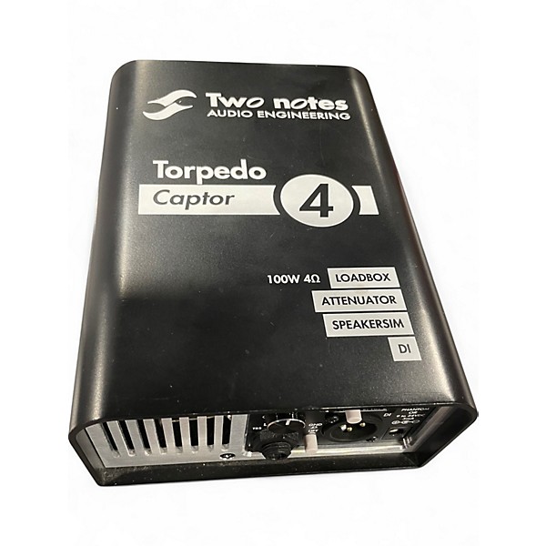 Used Two Notes AUDIO ENGINEERING Torpedo Captor 4 Power Attenuator
