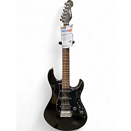 Used Yamaha EG112C Black Solid Body Electric Guitar