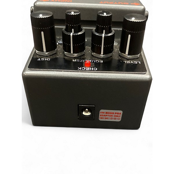 Used BOSS MT2 Metal Zone Distortion Effect Pedal