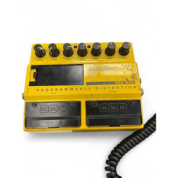 Used DigiTech PDS 1550 Programmable Distortion Effect Pedal