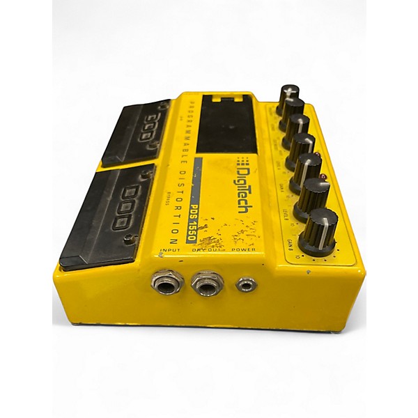 Used DigiTech PDS 1550 Programmable Distortion Effect Pedal