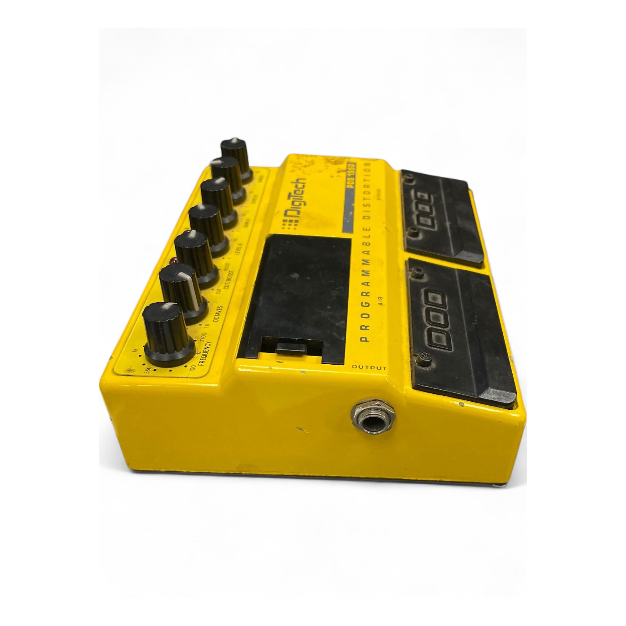 Used DigiTech PDS 1550 Programmable Distortion Effect Pedal