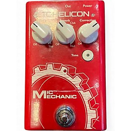 Used TC Helicon VoiceTone Mic Mechanic Vocal Processor