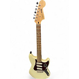 Used Squier CYCLONE Olympic White Solid Body Electric Guitar
