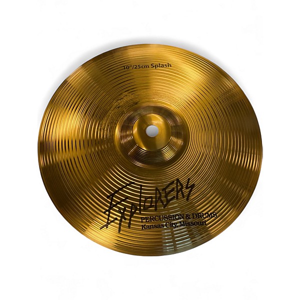 Used Explorers 10in SPLASH Cymbal