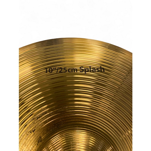 Used Explorers 10in SPLASH Cymbal